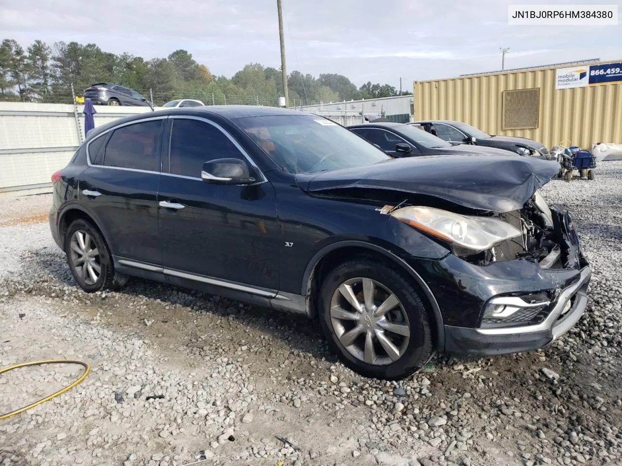 2017 Infiniti Qx50 VIN: JN1BJ0RP6HM384380 Lot: 72262604