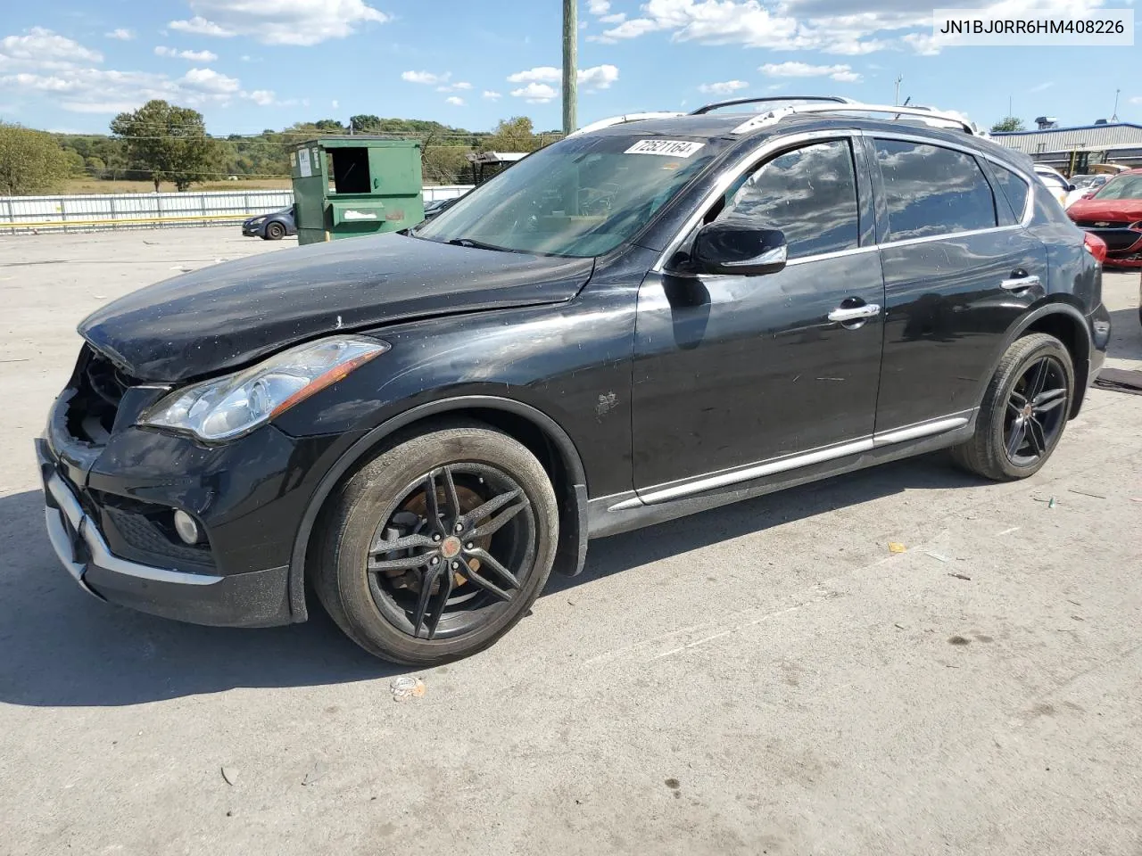 2017 Infiniti Qx50 VIN: JN1BJ0RR6HM408226 Lot: 72521164