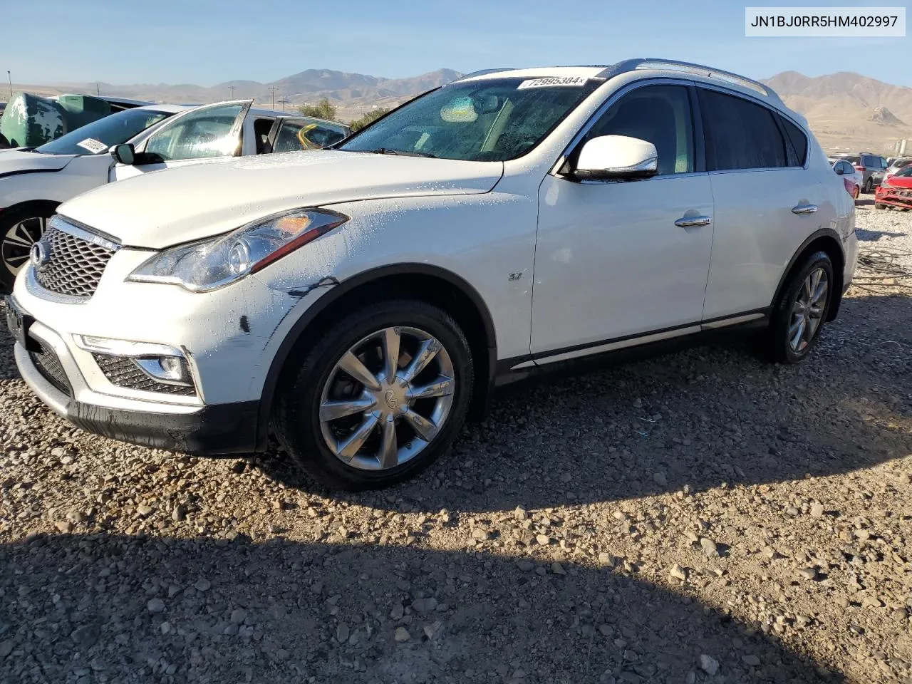 2017 Infiniti Qx50 VIN: JN1BJ0RR5HM402997 Lot: 72995384