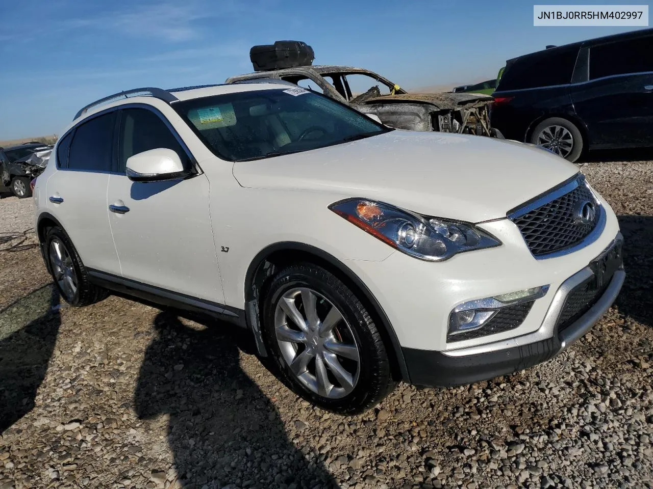 2017 Infiniti Qx50 VIN: JN1BJ0RR5HM402997 Lot: 72995384