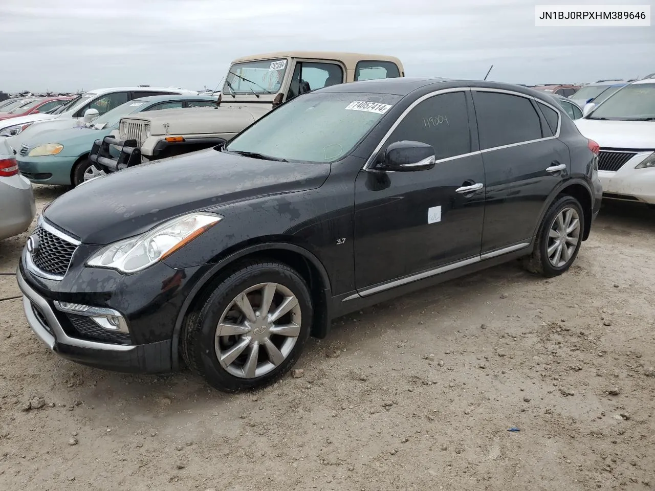 2017 Infiniti Qx50 VIN: JN1BJ0RPXHM389646 Lot: 74057414