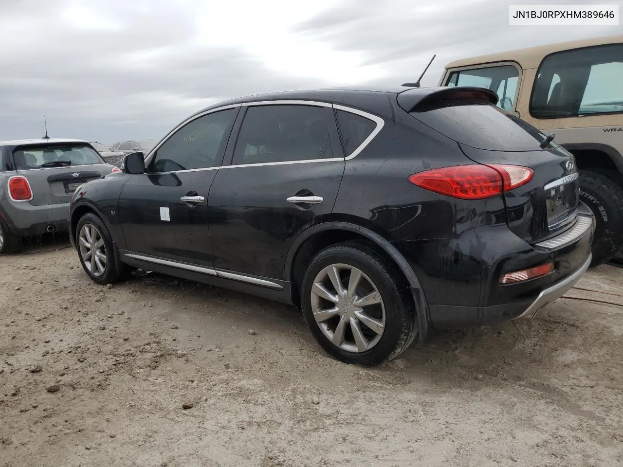 2017 Infiniti Qx50 VIN: JN1BJ0RPXHM389646 Lot: 74057414