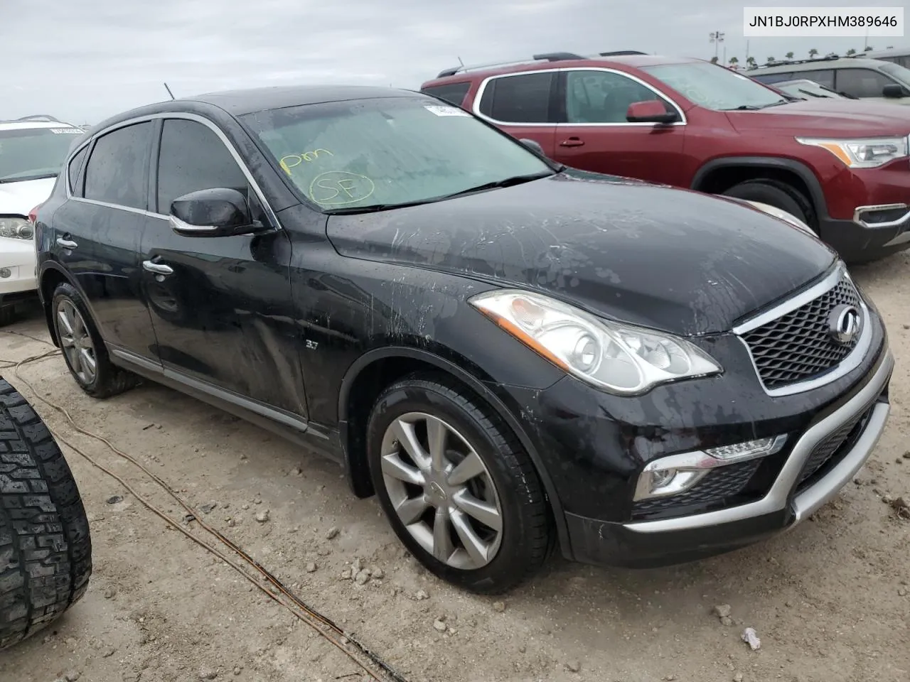 2017 Infiniti Qx50 VIN: JN1BJ0RPXHM389646 Lot: 74057414