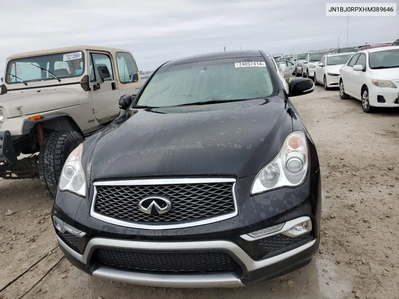 2017 Infiniti Qx50 VIN: JN1BJ0RPXHM389646 Lot: 74057414