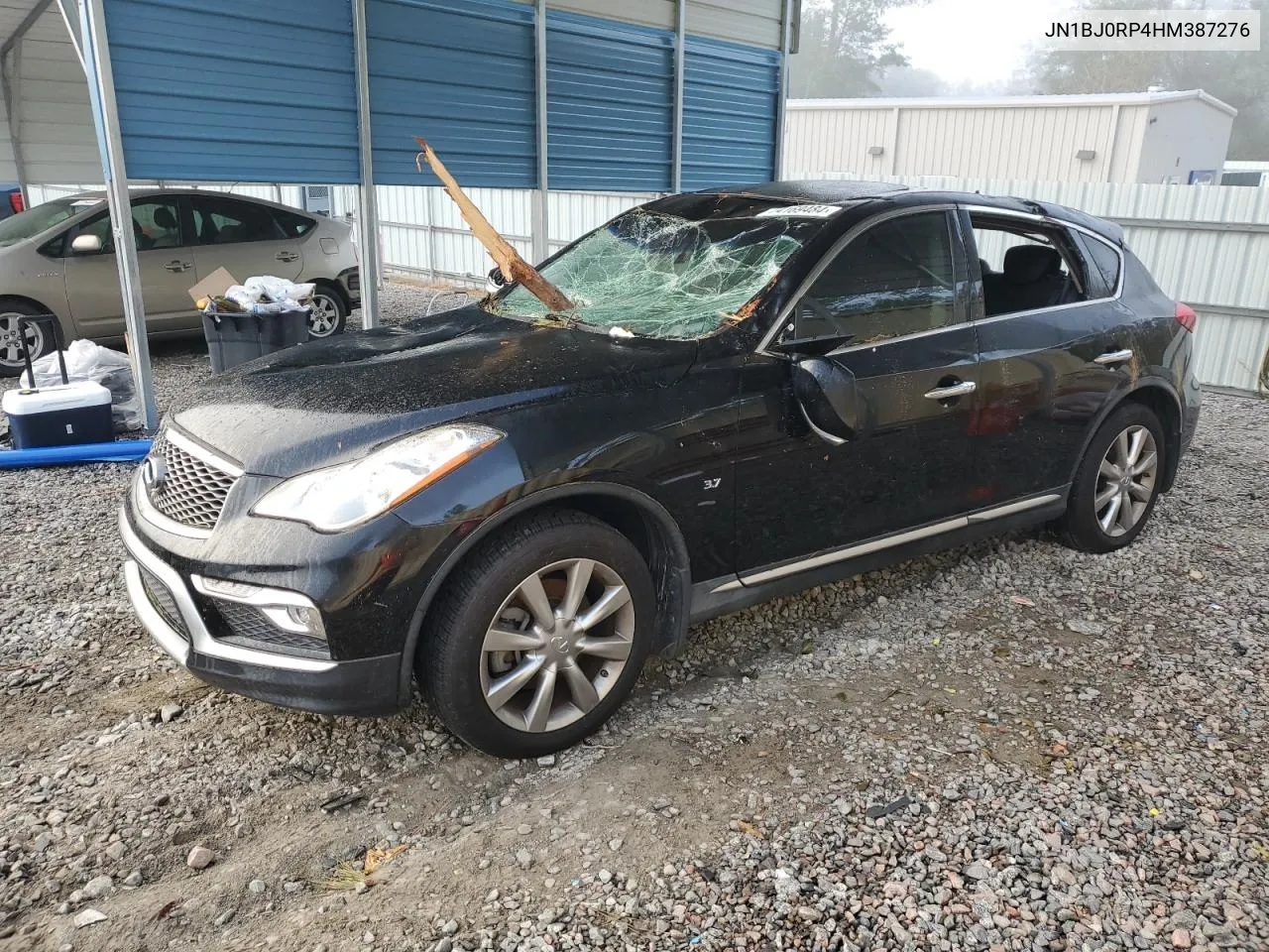 2017 Infiniti Qx50 VIN: JN1BJ0RP4HM387276 Lot: 74169484