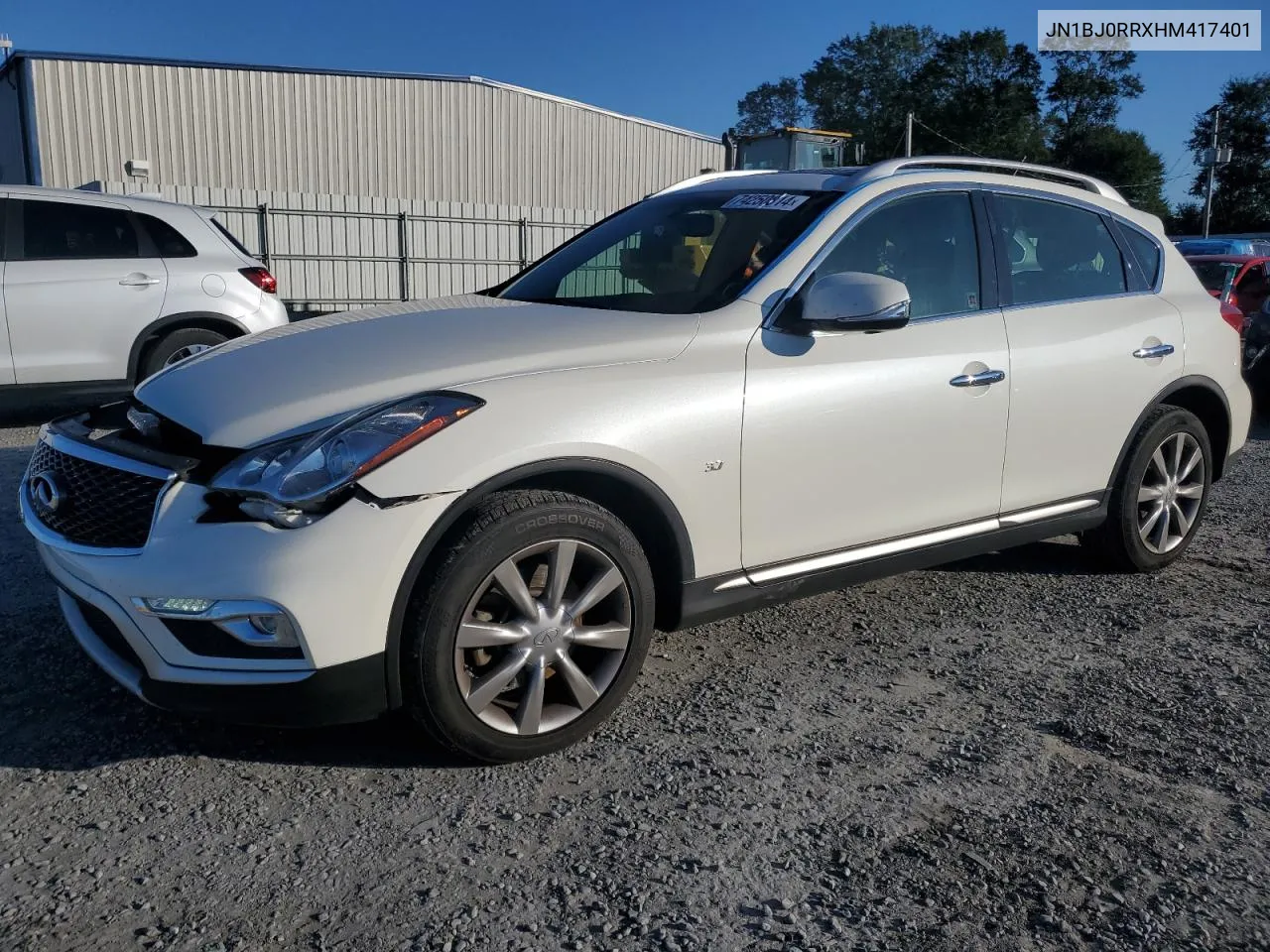 2017 Infiniti Qx50 VIN: JN1BJ0RRXHM417401 Lot: 74250814