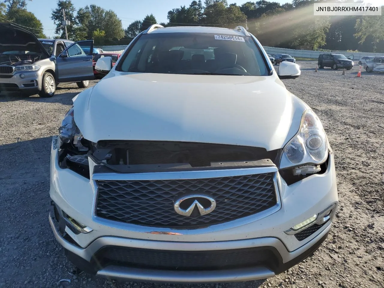 2017 Infiniti Qx50 VIN: JN1BJ0RRXHM417401 Lot: 74250814