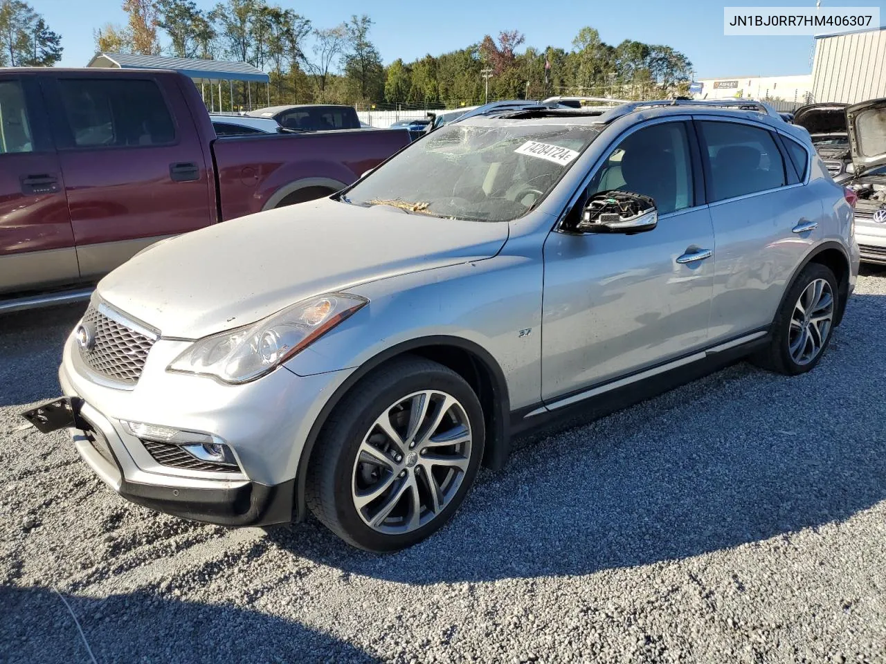 2017 Infiniti Qx50 VIN: JN1BJ0RR7HM406307 Lot: 74284724