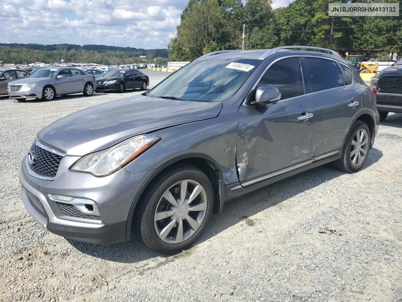 2017 Infiniti Qx50 VIN: JN1BJ0RR0HM413132 Lot: 74450274