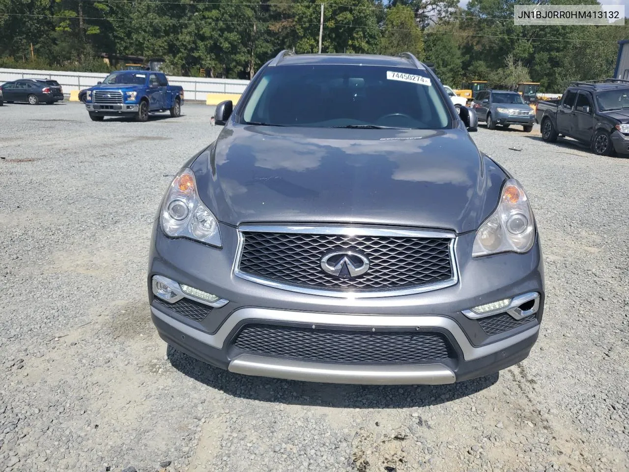 2017 Infiniti Qx50 VIN: JN1BJ0RR0HM413132 Lot: 74450274