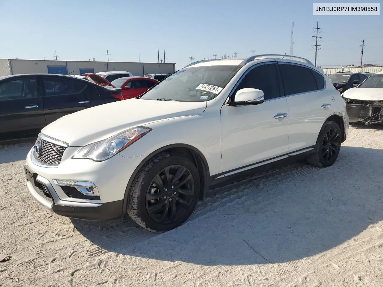 2017 Infiniti Qx50 VIN: JN1BJ0RP7HM390558 Lot: 74477864