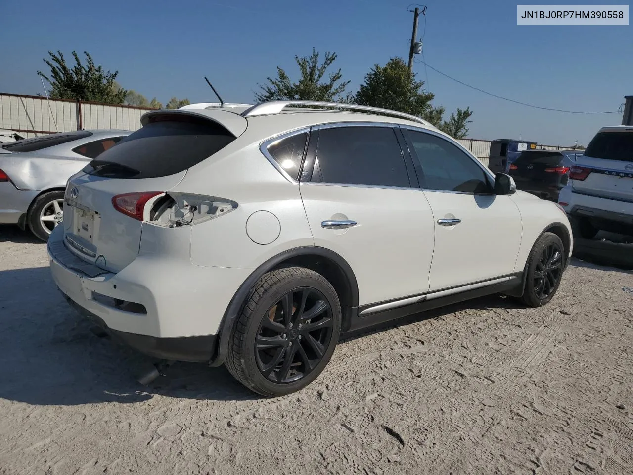 JN1BJ0RP7HM390558 2017 Infiniti Qx50