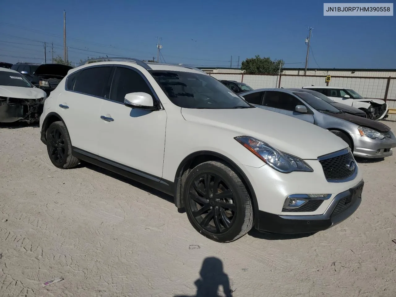 JN1BJ0RP7HM390558 2017 Infiniti Qx50