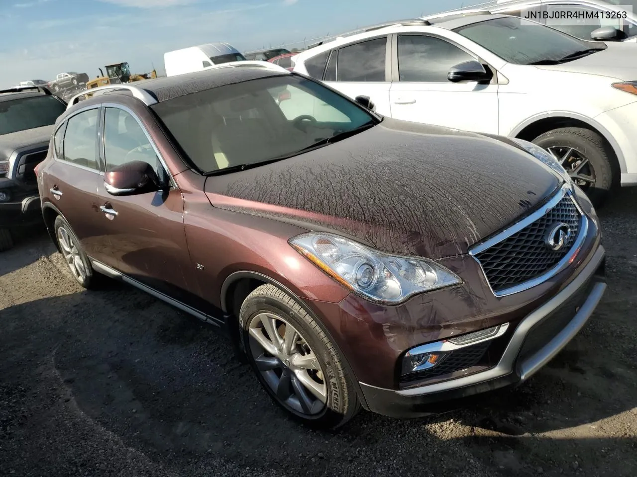 2017 Infiniti Qx50 VIN: JN1BJ0RR4HM413263 Lot: 74750214