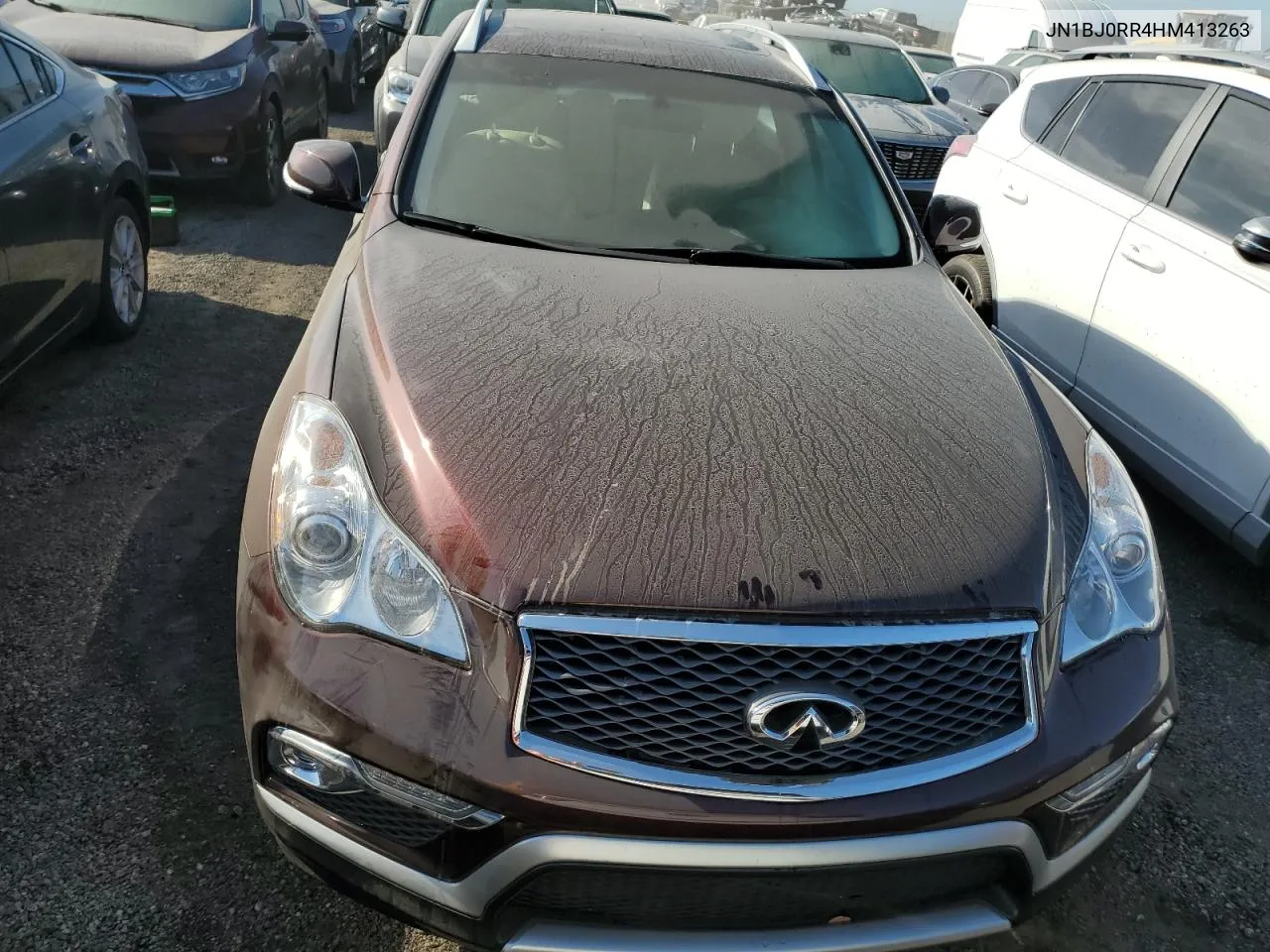 2017 Infiniti Qx50 VIN: JN1BJ0RR4HM413263 Lot: 74750214