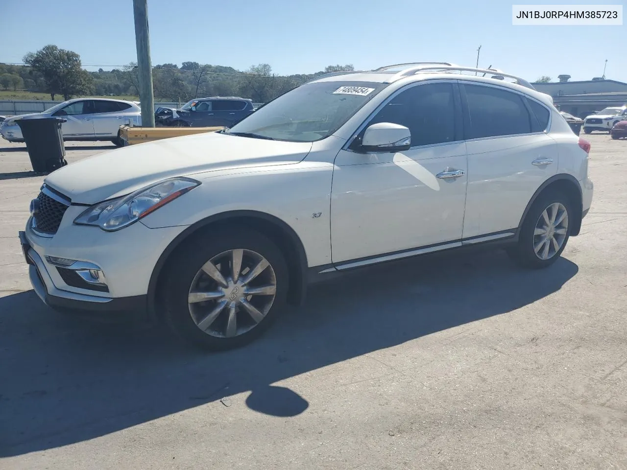 2017 Infiniti Qx50 VIN: JN1BJ0RP4HM385723 Lot: 74809454