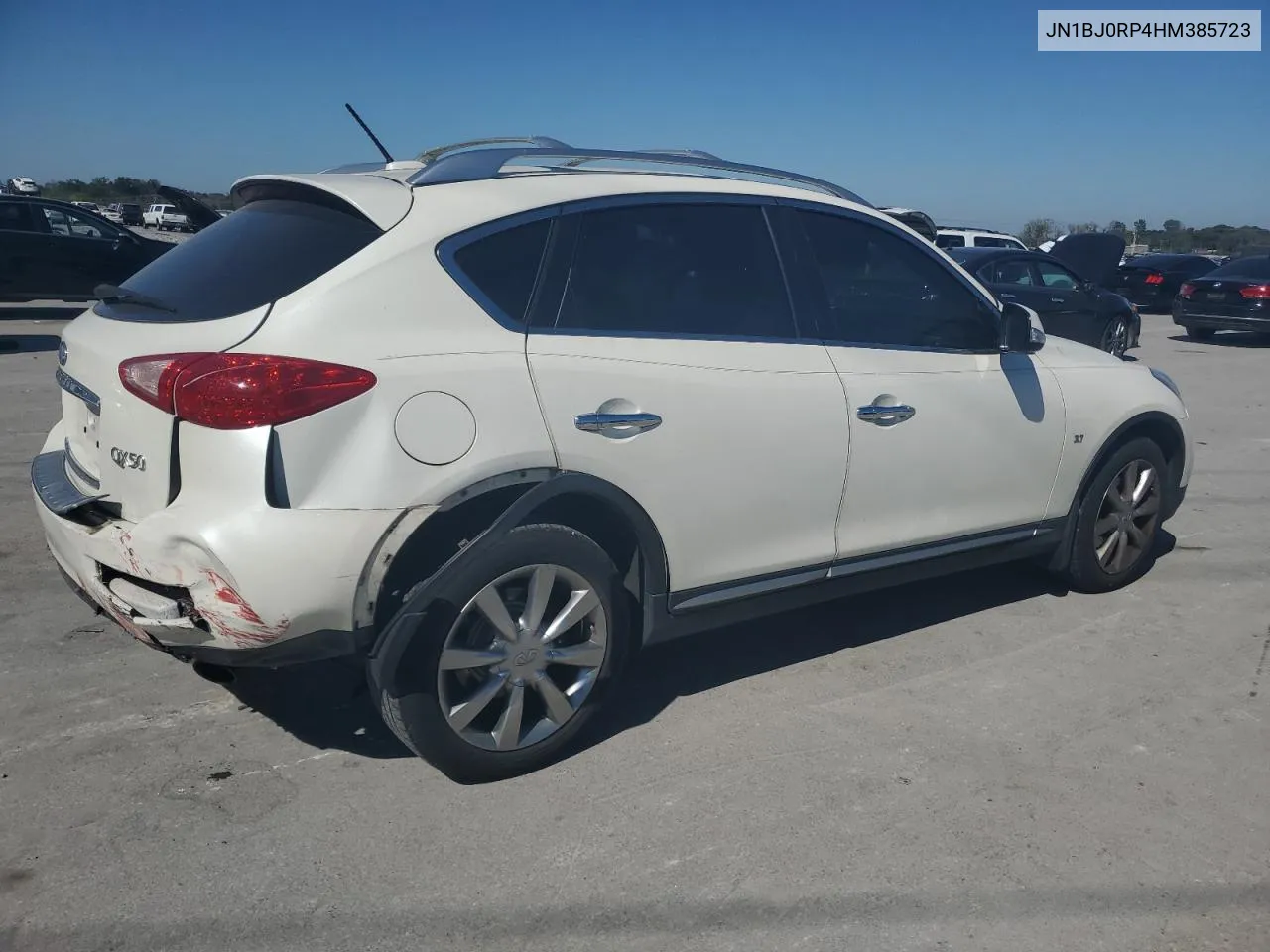 2017 Infiniti Qx50 VIN: JN1BJ0RP4HM385723 Lot: 74809454