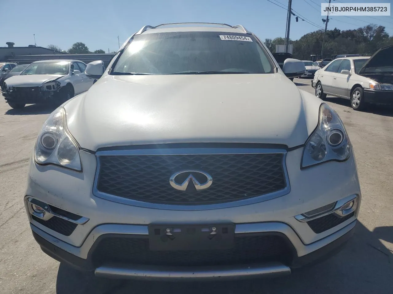 2017 Infiniti Qx50 VIN: JN1BJ0RP4HM385723 Lot: 74809454