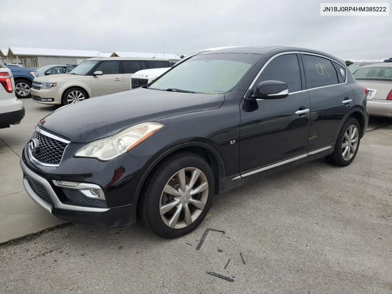 2017 Infiniti Qx50 VIN: JN1BJ0RP4HM385222 Lot: 75113864