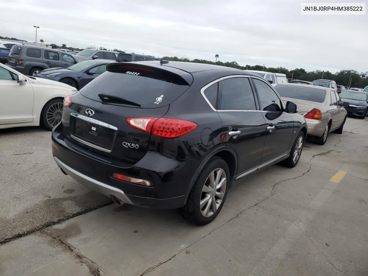 2017 Infiniti Qx50 VIN: JN1BJ0RP4HM385222 Lot: 75113864