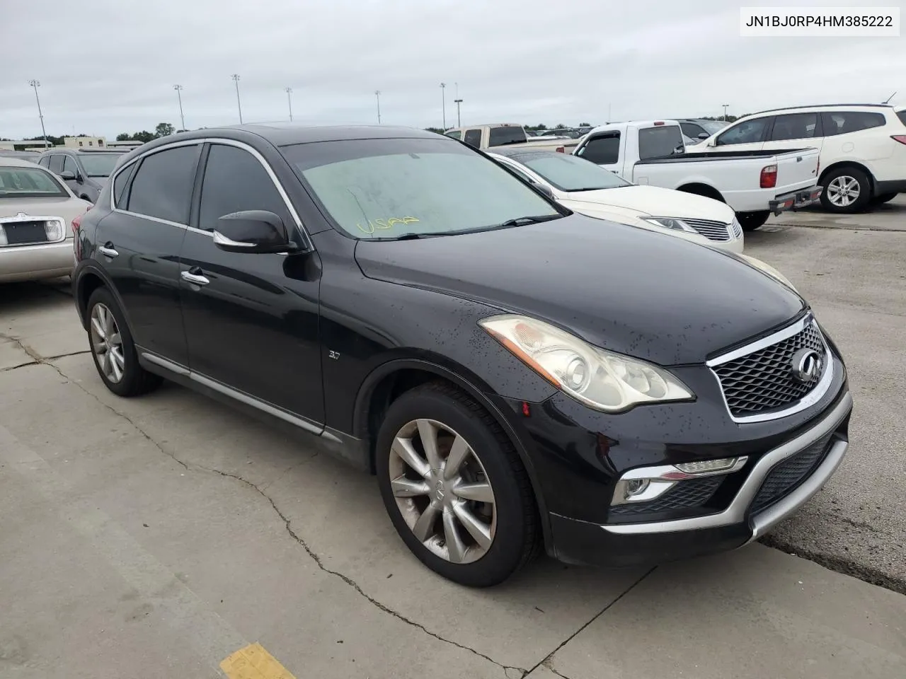 2017 Infiniti Qx50 VIN: JN1BJ0RP4HM385222 Lot: 75113864