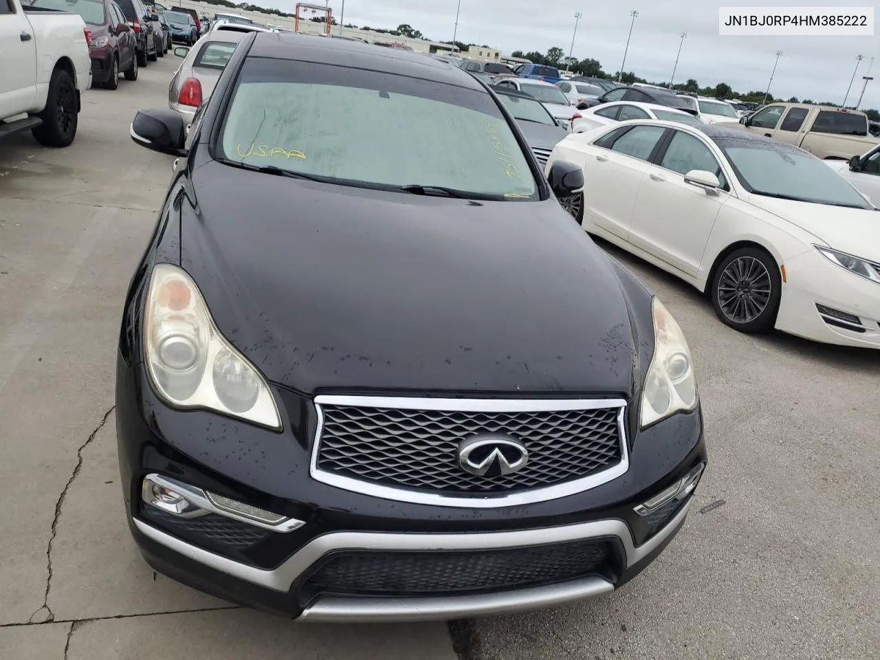 2017 Infiniti Qx50 VIN: JN1BJ0RP4HM385222 Lot: 75113864