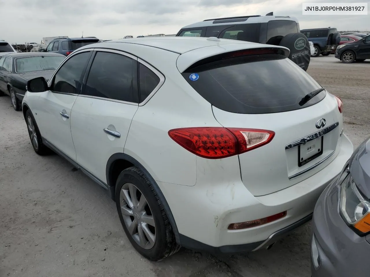 JN1BJ0RP0HM381927 2017 Infiniti Qx50