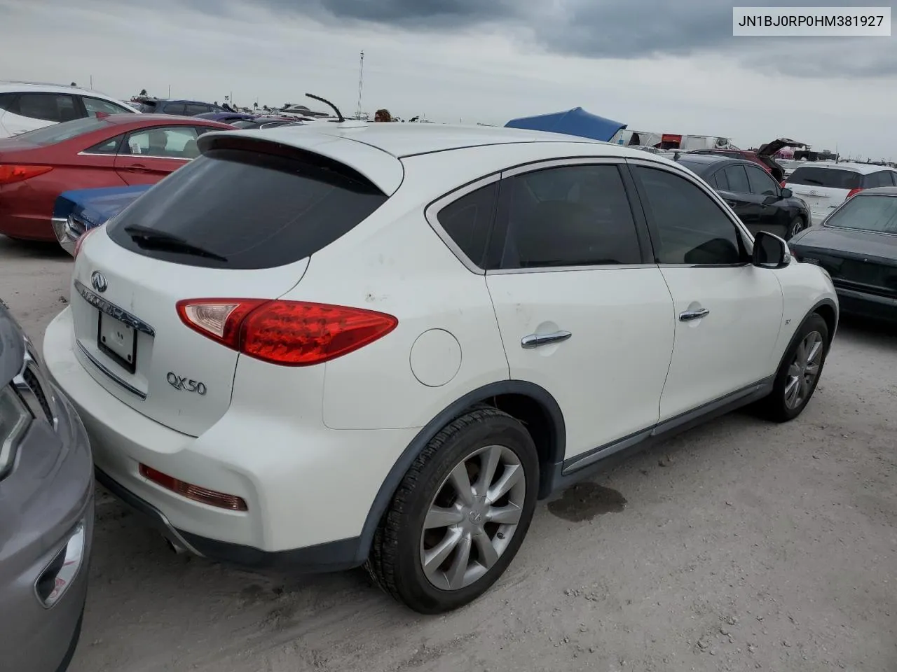 JN1BJ0RP0HM381927 2017 Infiniti Qx50