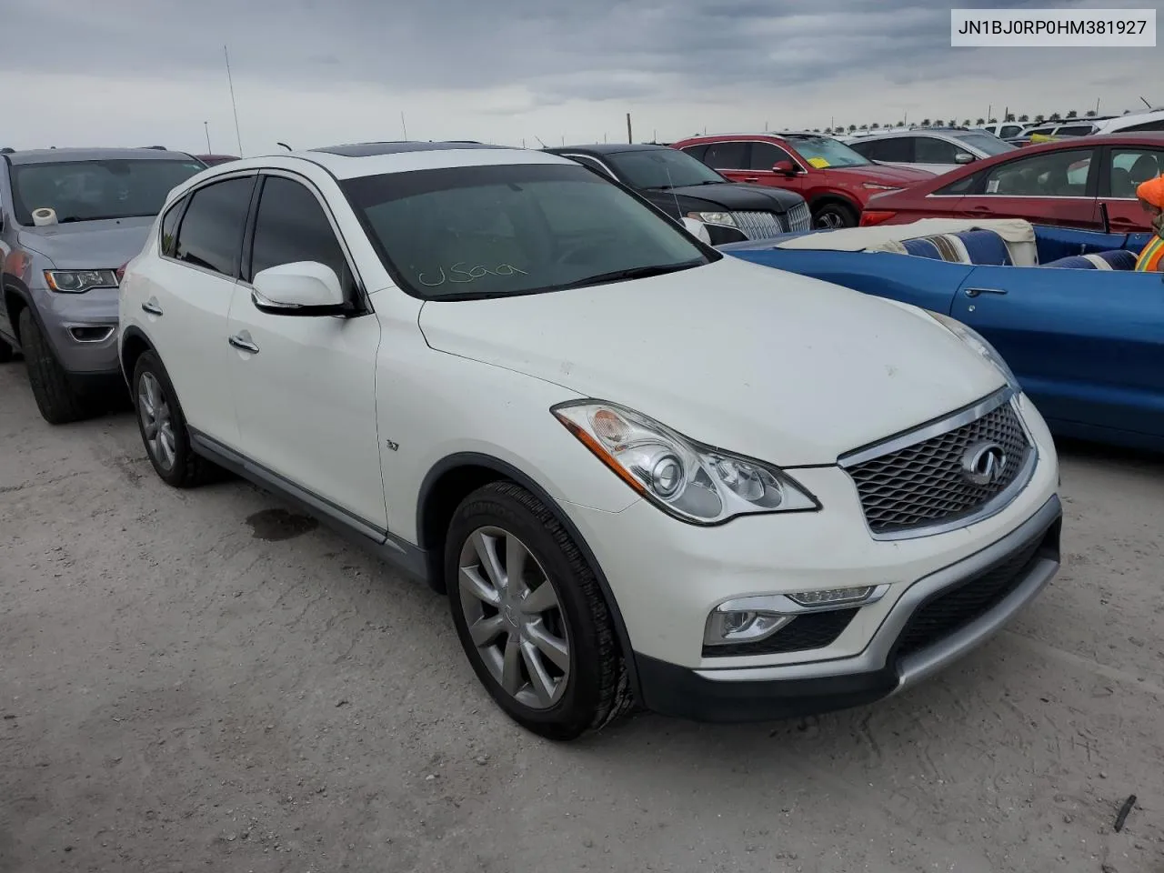 2017 Infiniti Qx50 VIN: JN1BJ0RP0HM381927 Lot: 75364324