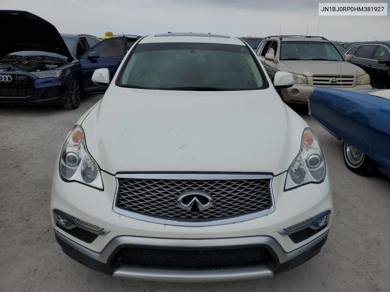 2017 Infiniti Qx50 VIN: JN1BJ0RP0HM381927 Lot: 75364324