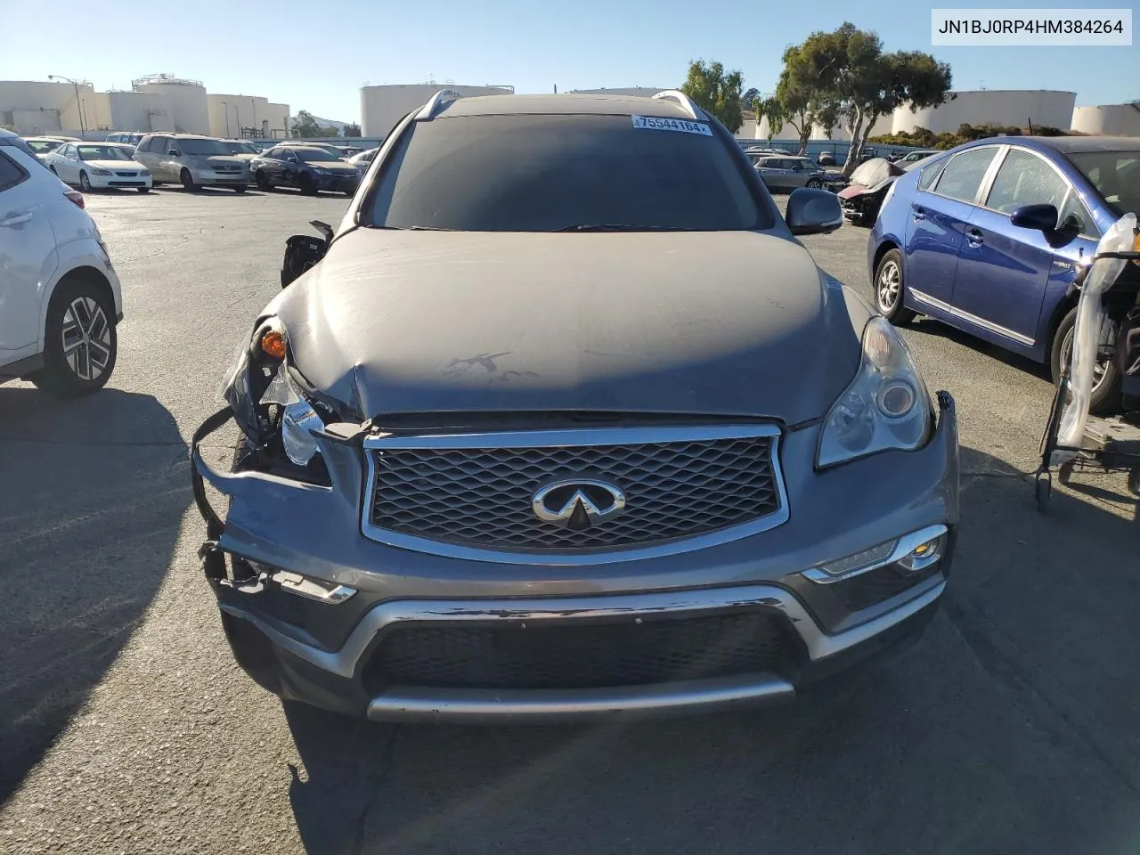 2017 Infiniti Qx50 VIN: JN1BJ0RP4HM384264 Lot: 75544164