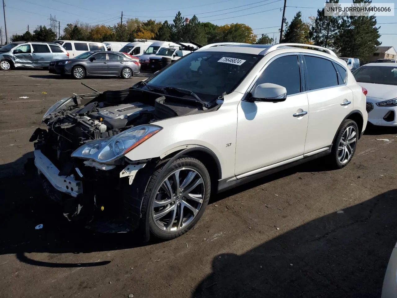 2017 Infiniti Qx50 VIN: JN1BJ0RR0HM406066 Lot: 75646824