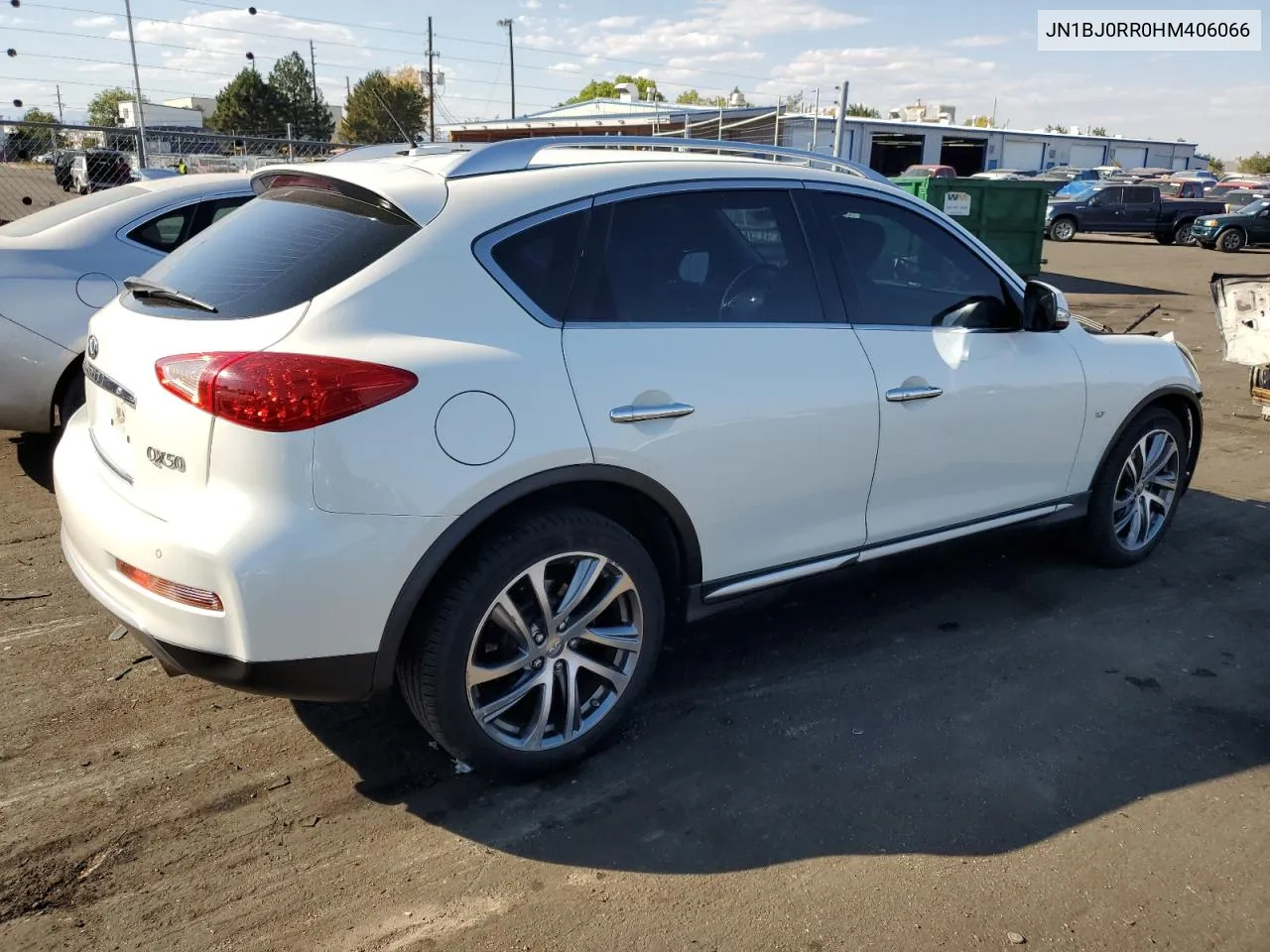 2017 Infiniti Qx50 VIN: JN1BJ0RR0HM406066 Lot: 75646824