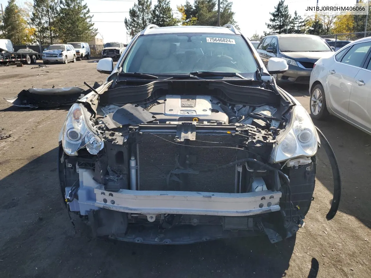 JN1BJ0RR0HM406066 2017 Infiniti Qx50