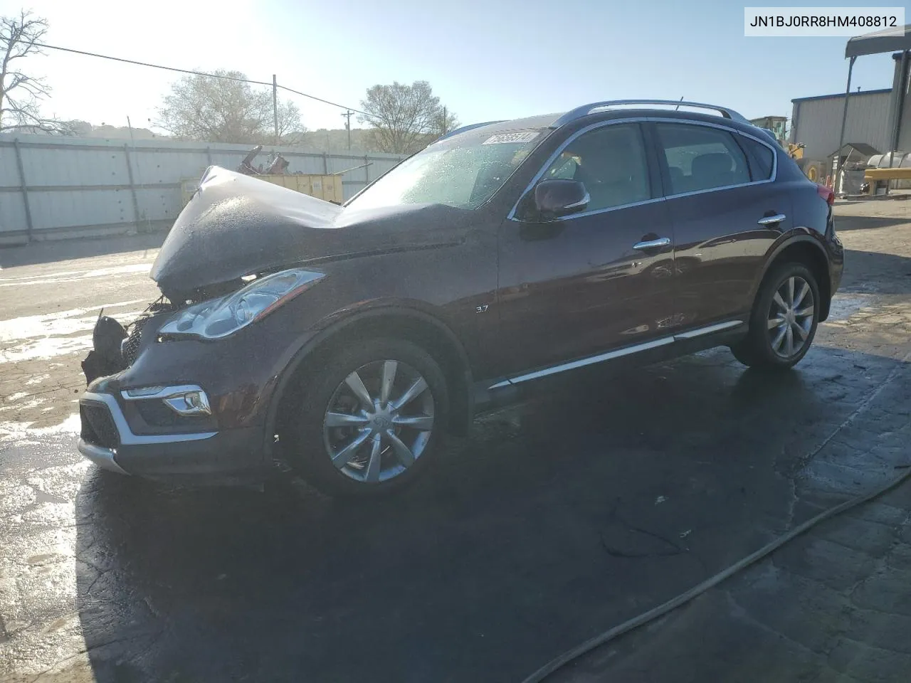 JN1BJ0RR8HM408812 2017 Infiniti Qx50