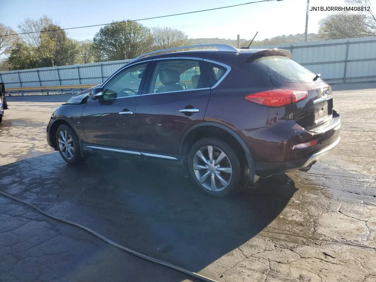 JN1BJ0RR8HM408812 2017 Infiniti Qx50