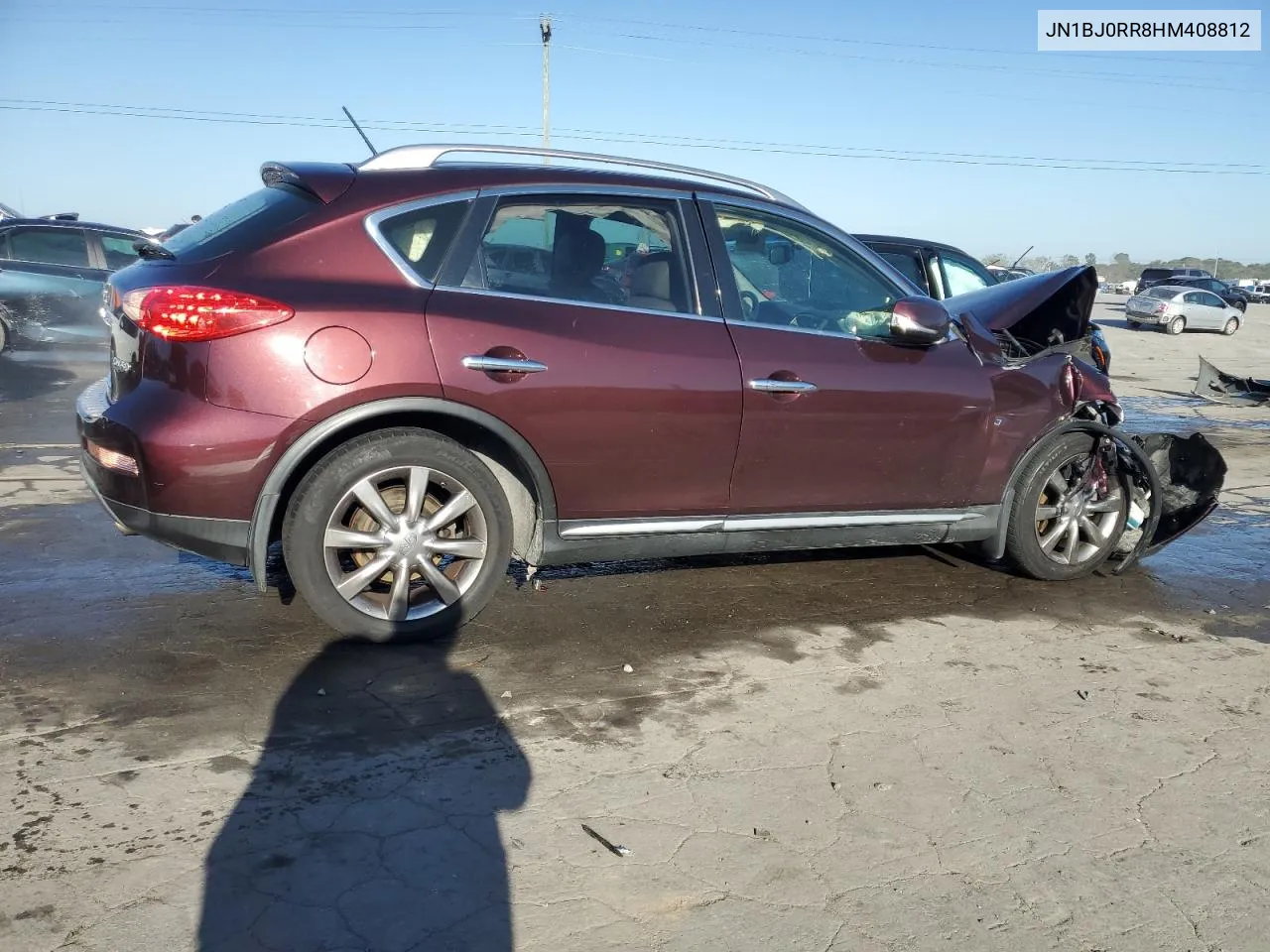 2017 Infiniti Qx50 VIN: JN1BJ0RR8HM408812 Lot: 75658574