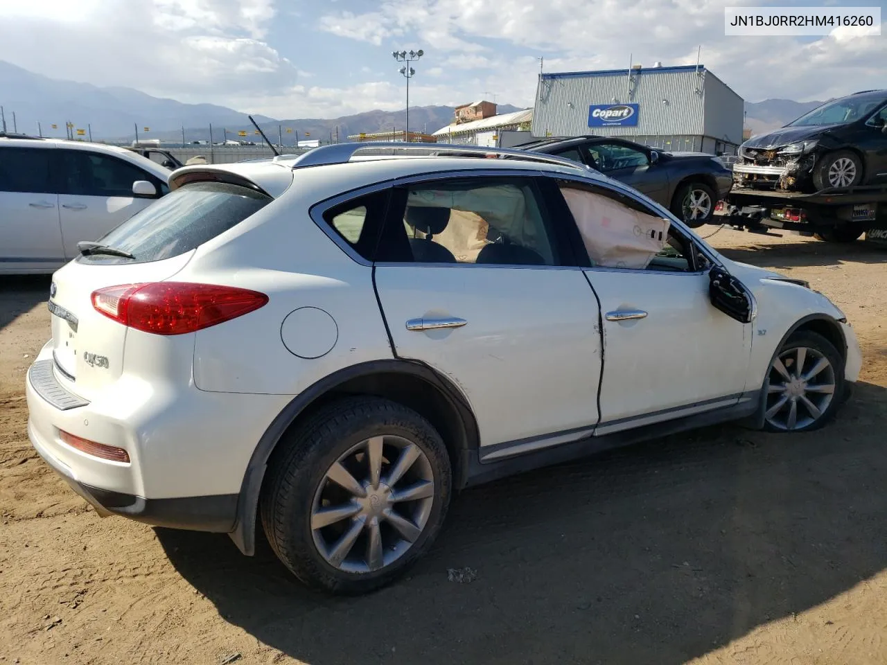 JN1BJ0RR2HM416260 2017 Infiniti Qx50