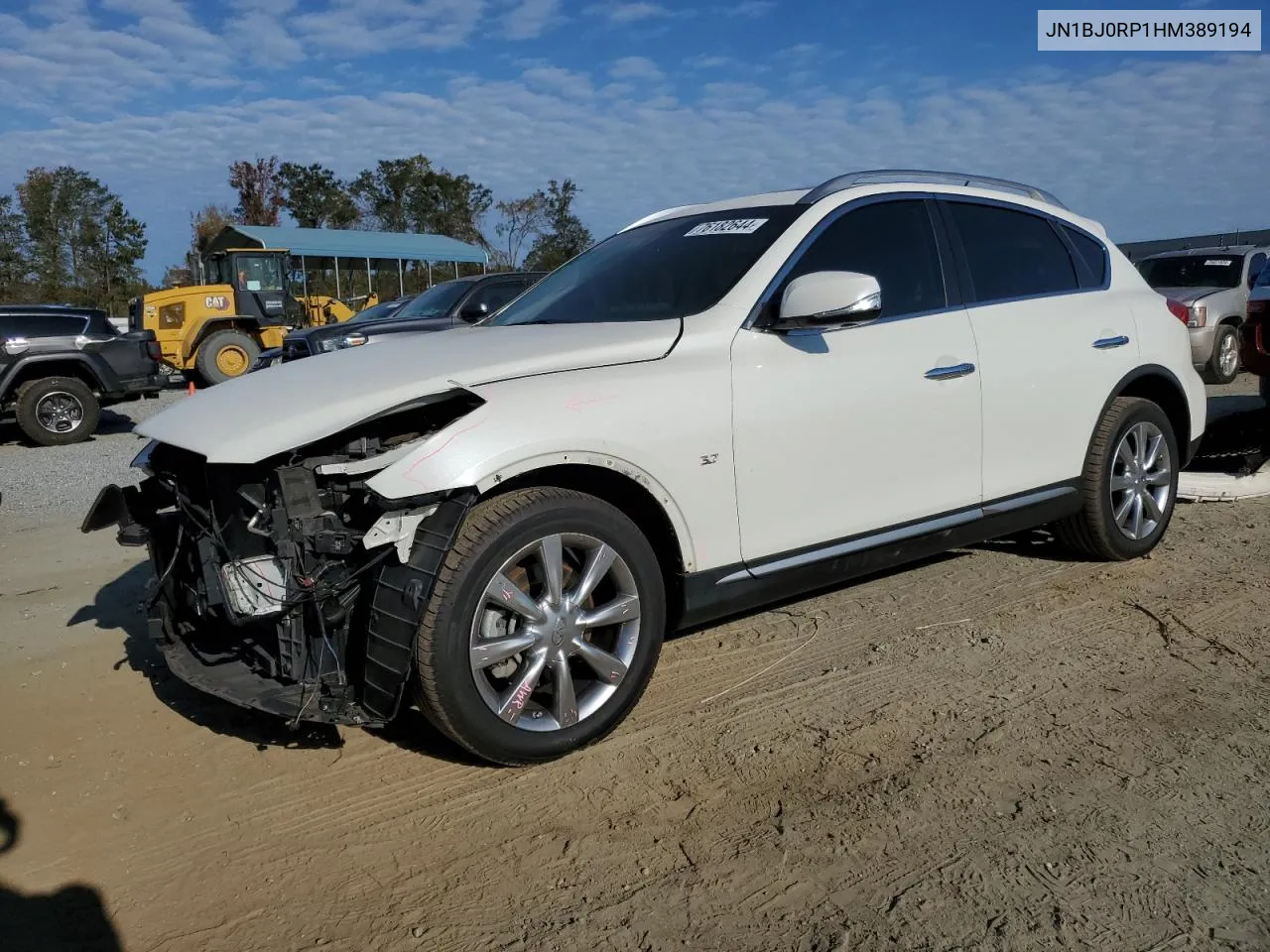 2017 Infiniti Qx50 VIN: JN1BJ0RP1HM389194 Lot: 76182644