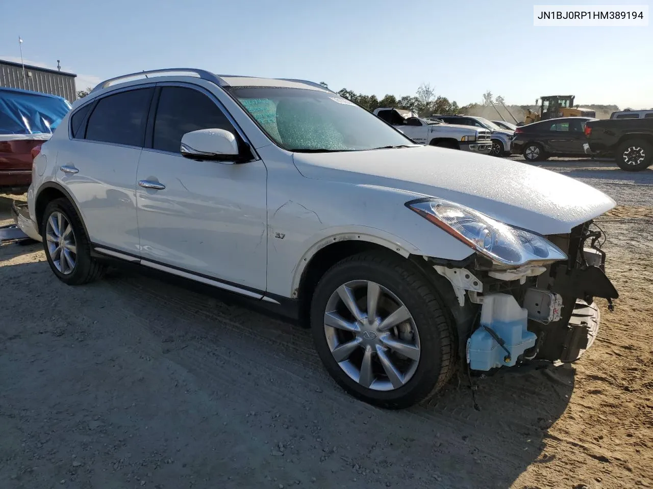 2017 Infiniti Qx50 VIN: JN1BJ0RP1HM389194 Lot: 76182644