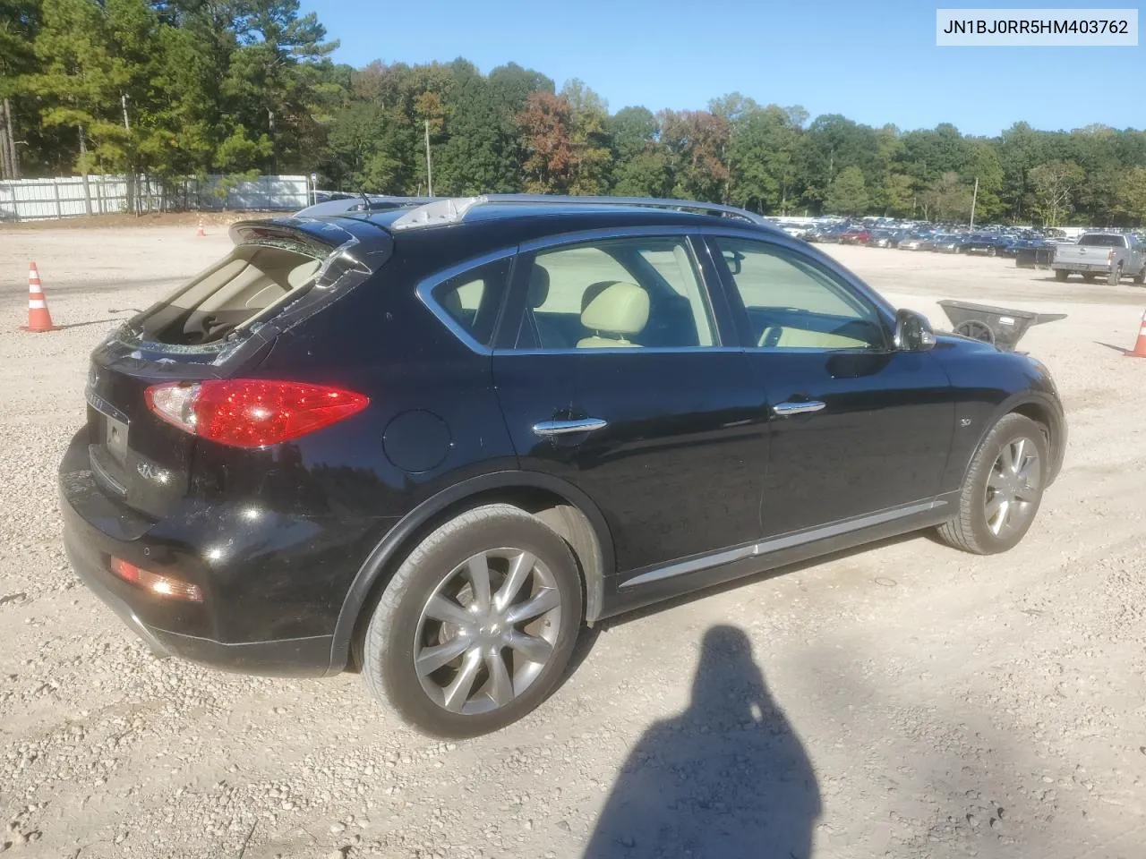 2017 Infiniti Qx50 VIN: JN1BJ0RR5HM403762 Lot: 76417294