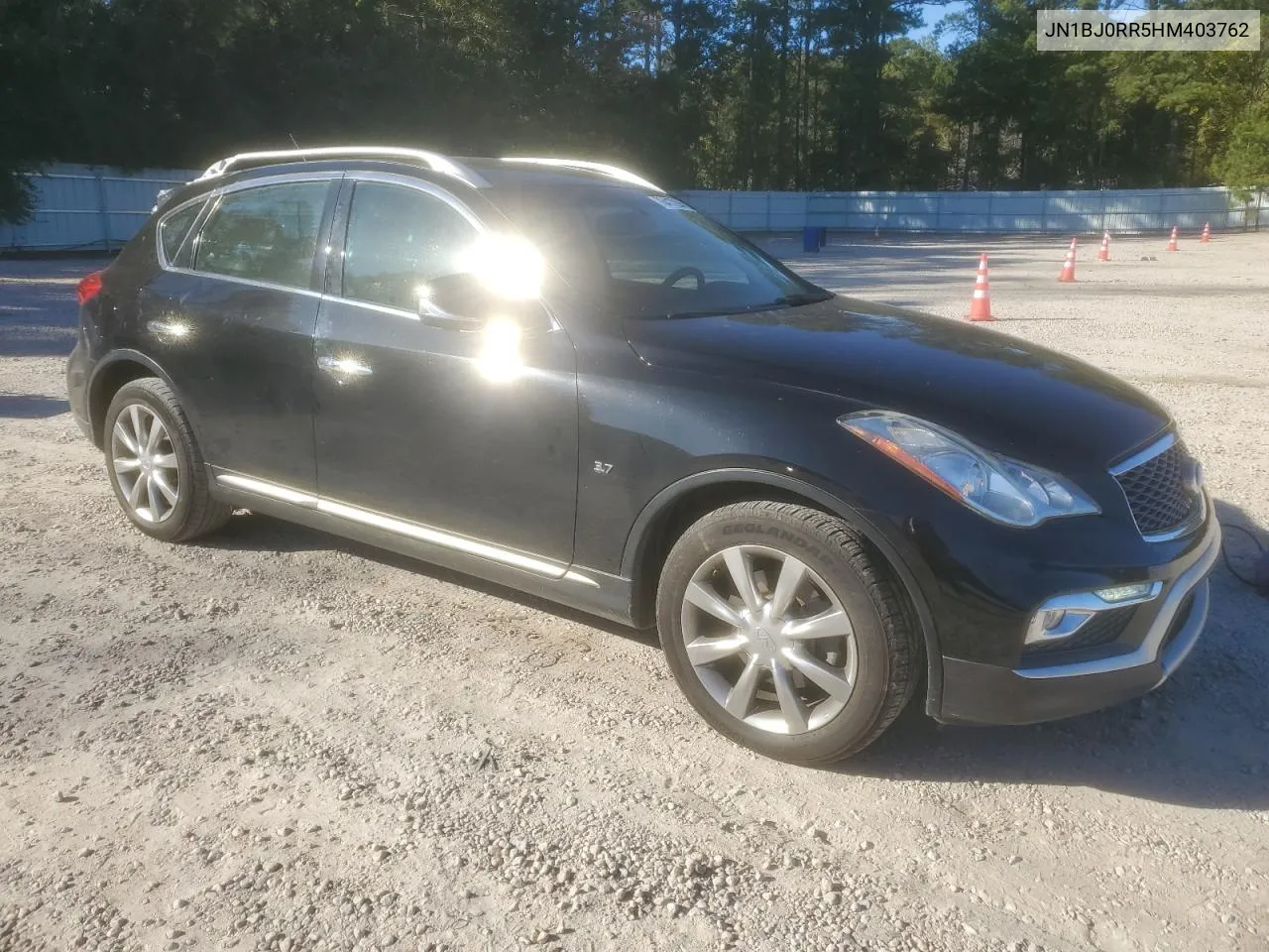 2017 Infiniti Qx50 VIN: JN1BJ0RR5HM403762 Lot: 76417294