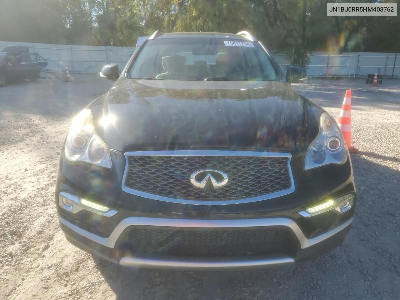 2017 Infiniti Qx50 VIN: JN1BJ0RR5HM403762 Lot: 76417294