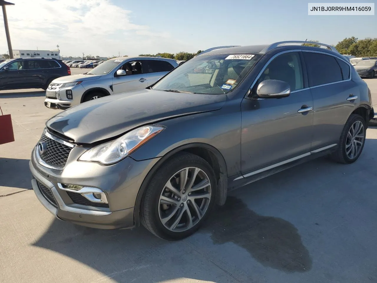 2017 Infiniti Qx50 VIN: JN1BJ0RR9HM416059 Lot: 76521664