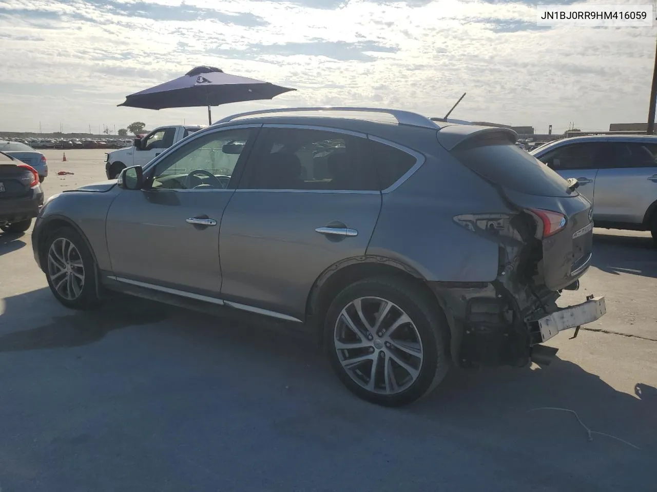 2017 Infiniti Qx50 VIN: JN1BJ0RR9HM416059 Lot: 76521664