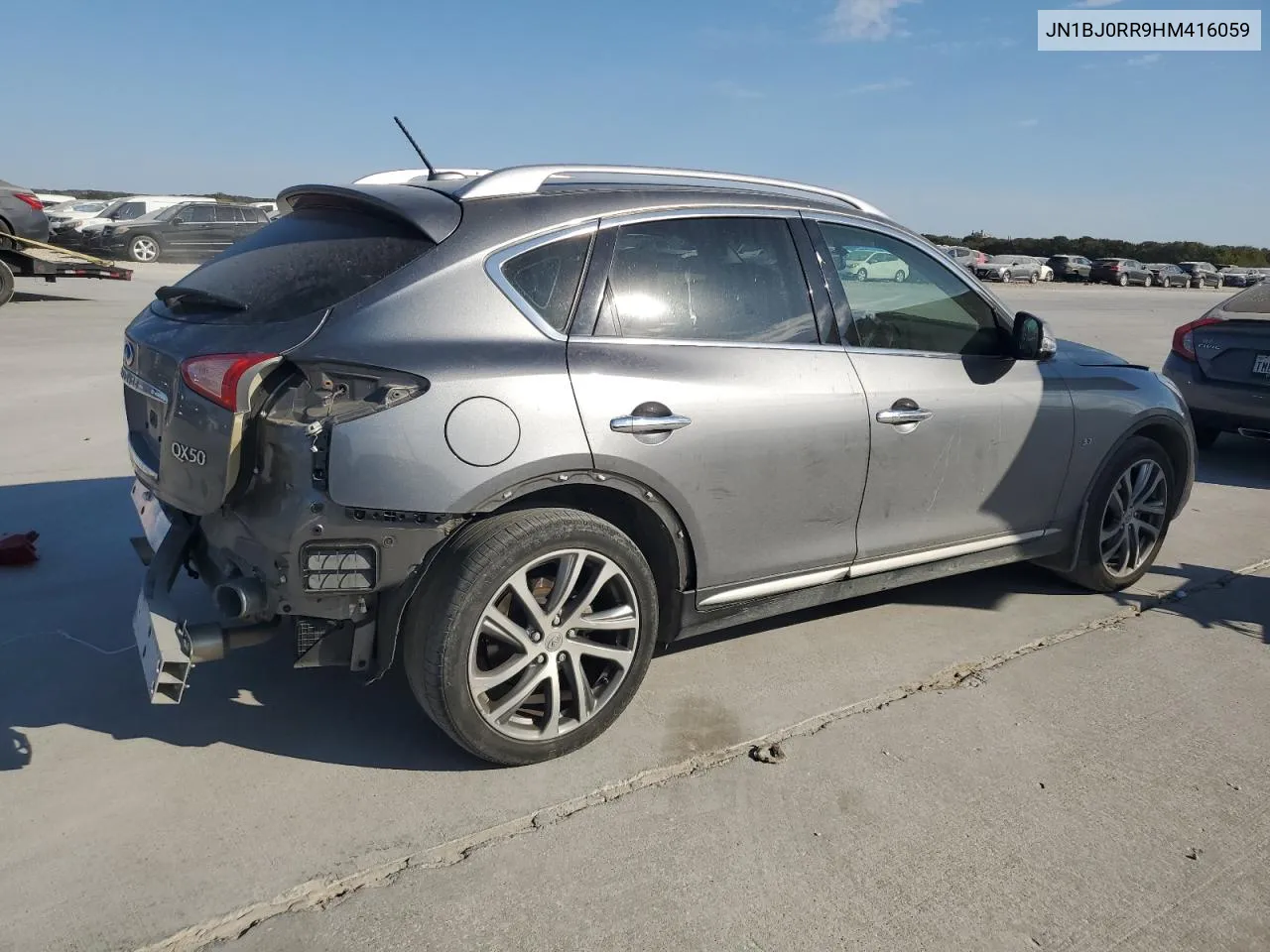 2017 Infiniti Qx50 VIN: JN1BJ0RR9HM416059 Lot: 76521664