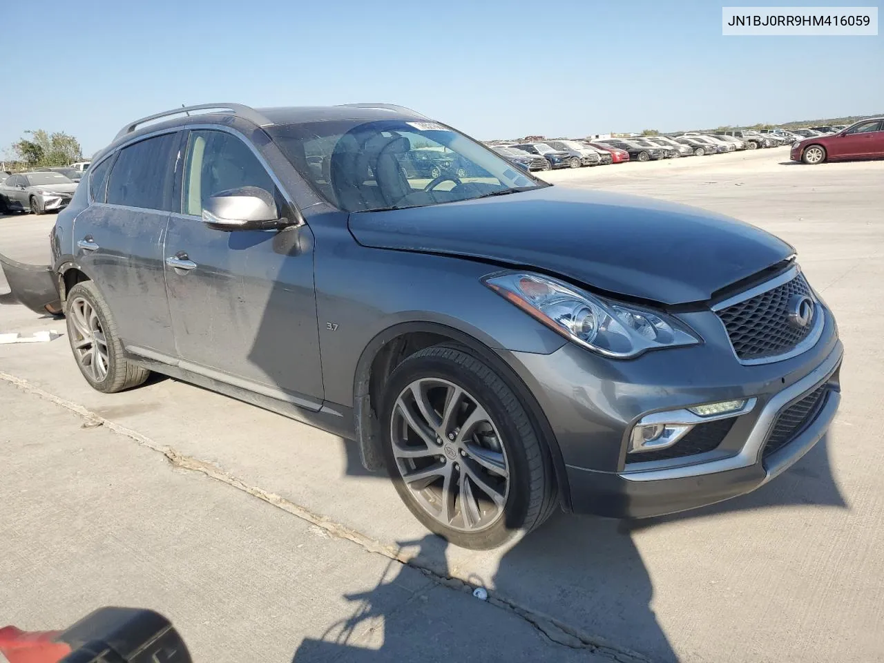 2017 Infiniti Qx50 VIN: JN1BJ0RR9HM416059 Lot: 76521664