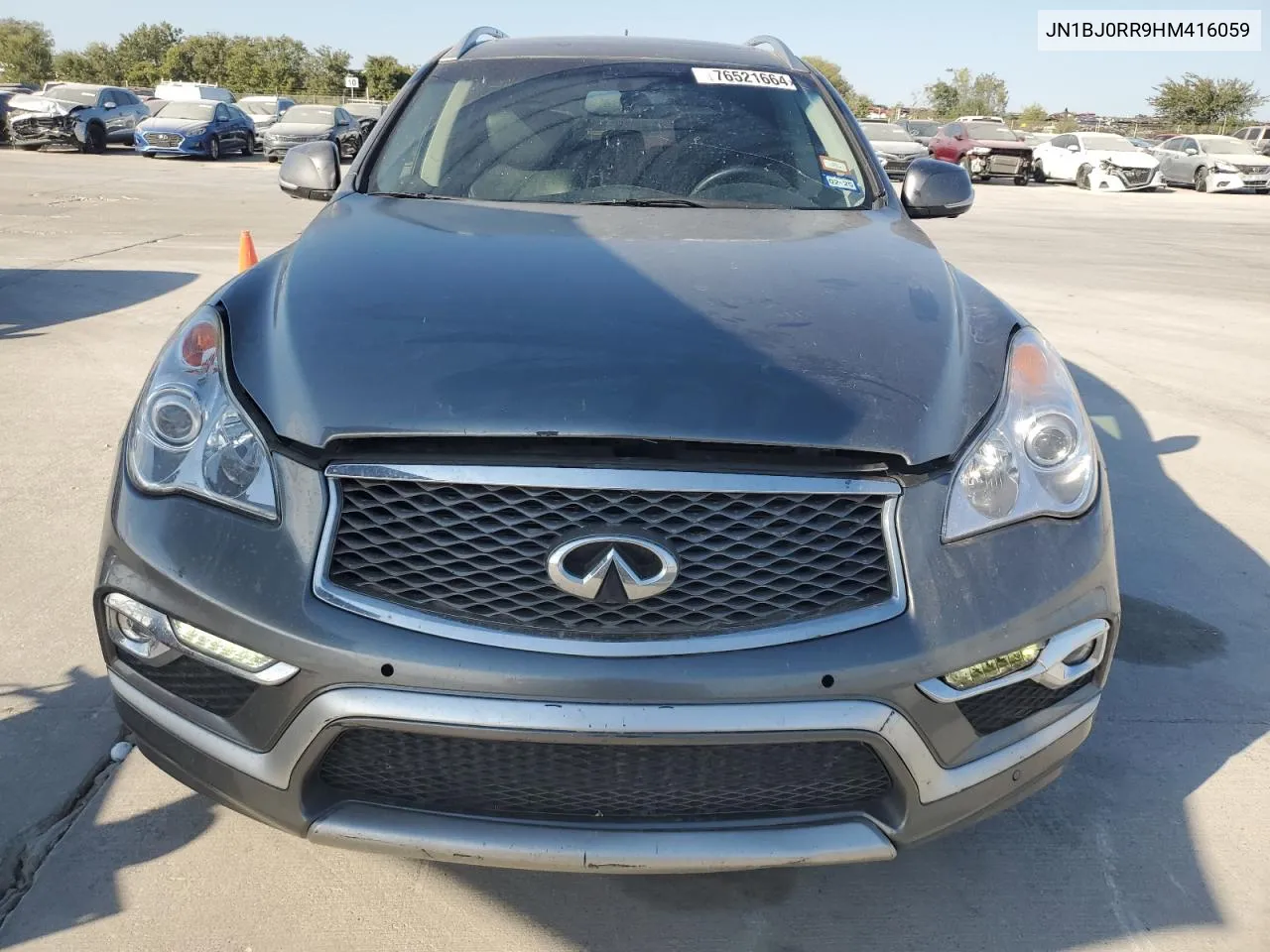 2017 Infiniti Qx50 VIN: JN1BJ0RR9HM416059 Lot: 76521664