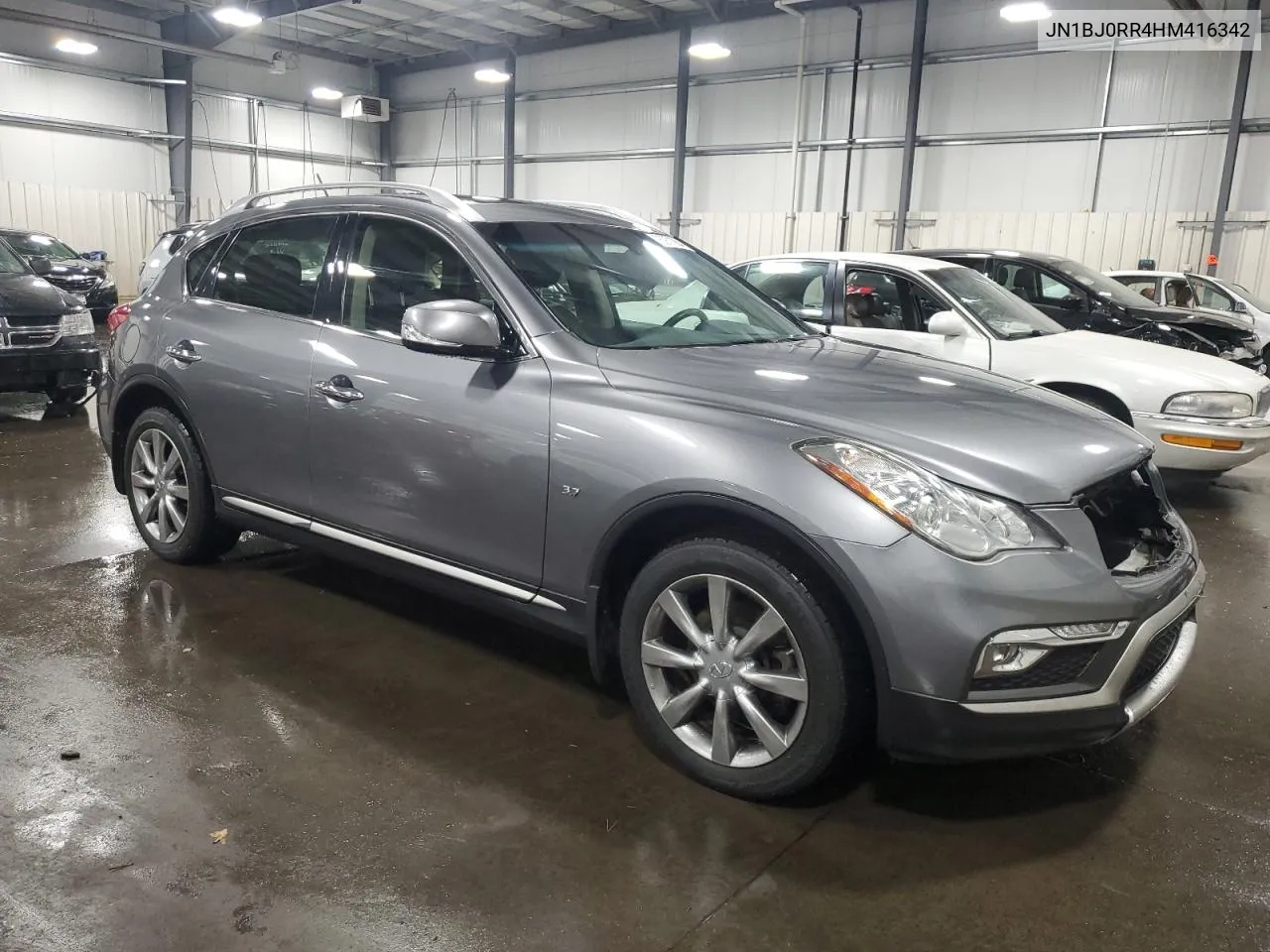 2017 Infiniti Qx50 VIN: JN1BJ0RR4HM416342 Lot: 76971904