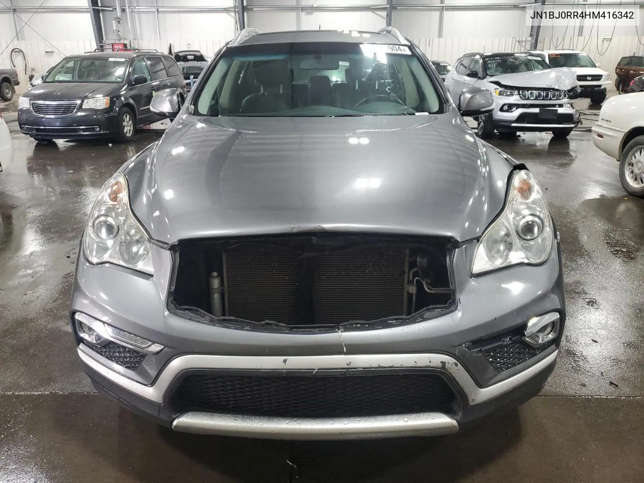 JN1BJ0RR4HM416342 2017 Infiniti Qx50